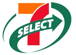 7 Select chip brand logo from United States