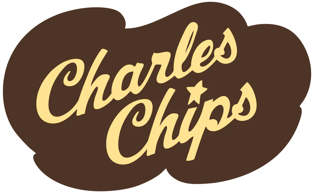 Charles Chips chip brand logo from United States