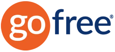 Go Free chip brand logo from United States