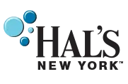 Hal's New York chip brand logo from United States